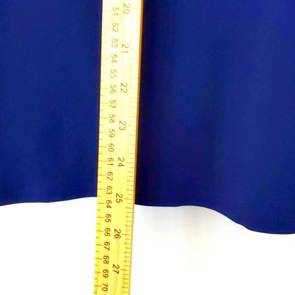 NEW Women's Navy Blue Abercrombie & Fitch Sexy Intimate Slip Dress 2XLT - Picture 6 of 8